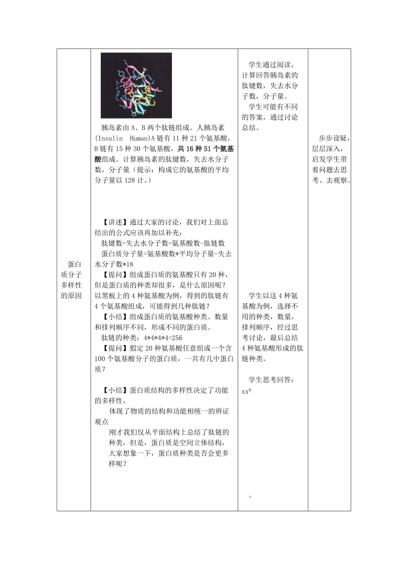 2019-2020年高中生物《有机化合物及生物大分子》教案1 浙教版必修1.doc_第3页