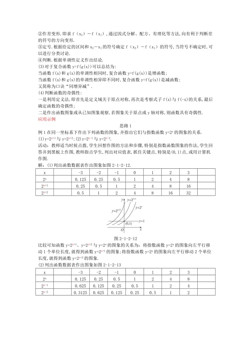 2019-2020年高中数学《指数函数及其性质》教案18（第三课时） 苏教版必修1.doc_第2页