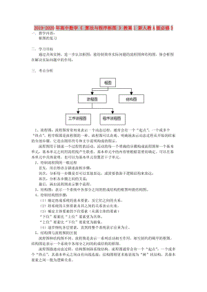 2019-2020年高中數(shù)學《 算法與程序框圖 》教案1 新人教A版必修3.doc