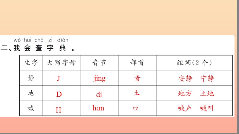 一年级语文下册 课文 2语文园地三习题课件 新人教版.ppt_第3页