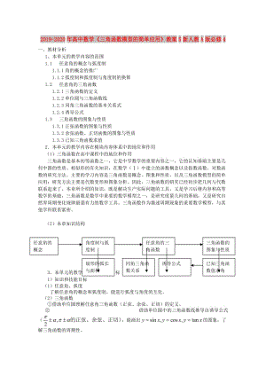 2019-2020年高中數(shù)學(xué)《三角函數(shù)模型的簡(jiǎn)單應(yīng)用》教案5新人教A版必修4.doc