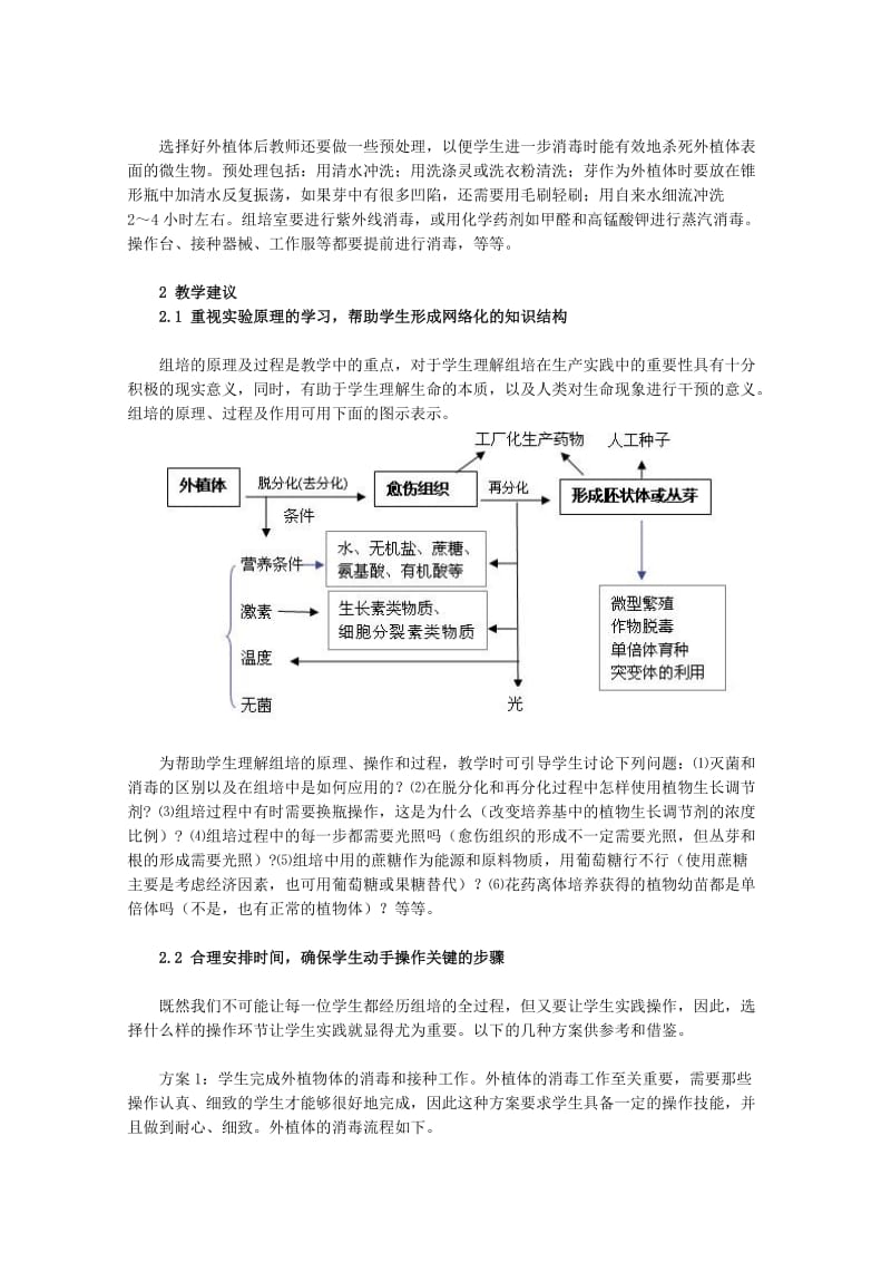 2019-2020年高中生物 3《植物的组织培养技术》教案（1） 新人教版选修1.doc_第3页