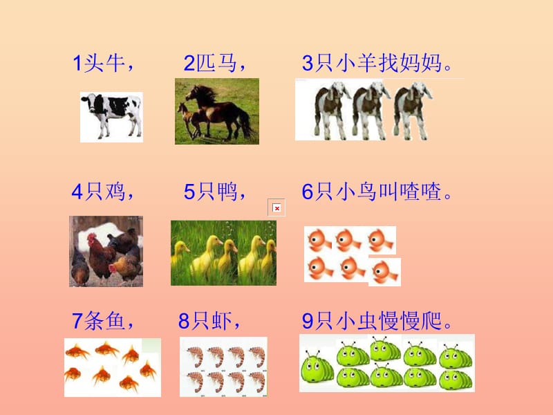 一年级数学上册1～5的认识和加减法分与合课件新人教版.ppt_第2页