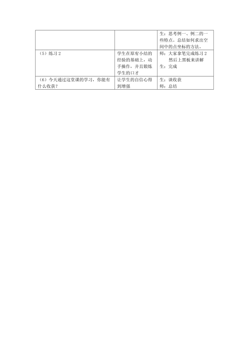 2019-2020年高中数学《空间直角坐标系》教案1 新人教A必修2.doc_第3页