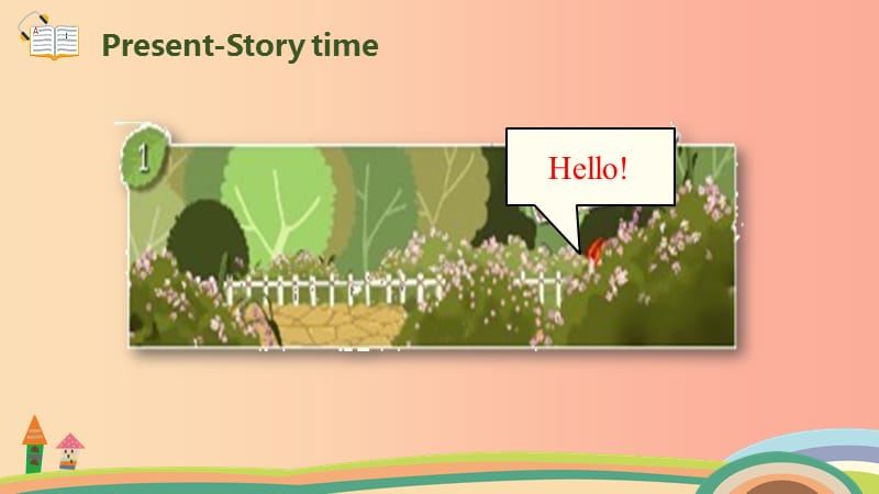 三年级英语上册 Unit 1 Hello part C Story time课件 人教PEP版.ppt_第2页