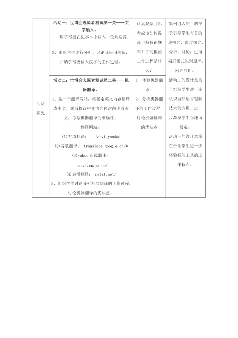 2019-2020年高中信息技术 用智能工具处理信息教案 沪教版必修1.doc_第3页