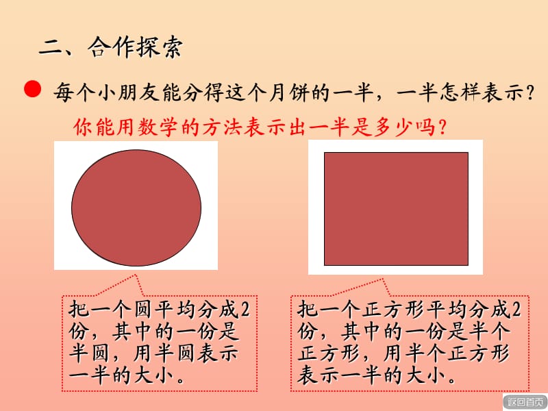 2019秋三年级数学上册第九单元认识几分之一信息窗1教学课件青岛版.ppt_第3页