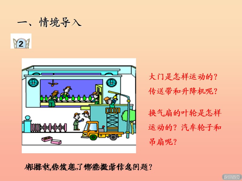 2019秋三年级数学上册 第四单元 信息窗2 平移和旋转课件 青岛版.ppt_第2页