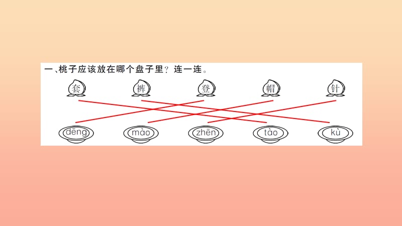 二年级语文上册 课文1 语文园地一习题课件 新人教版.ppt_第2页