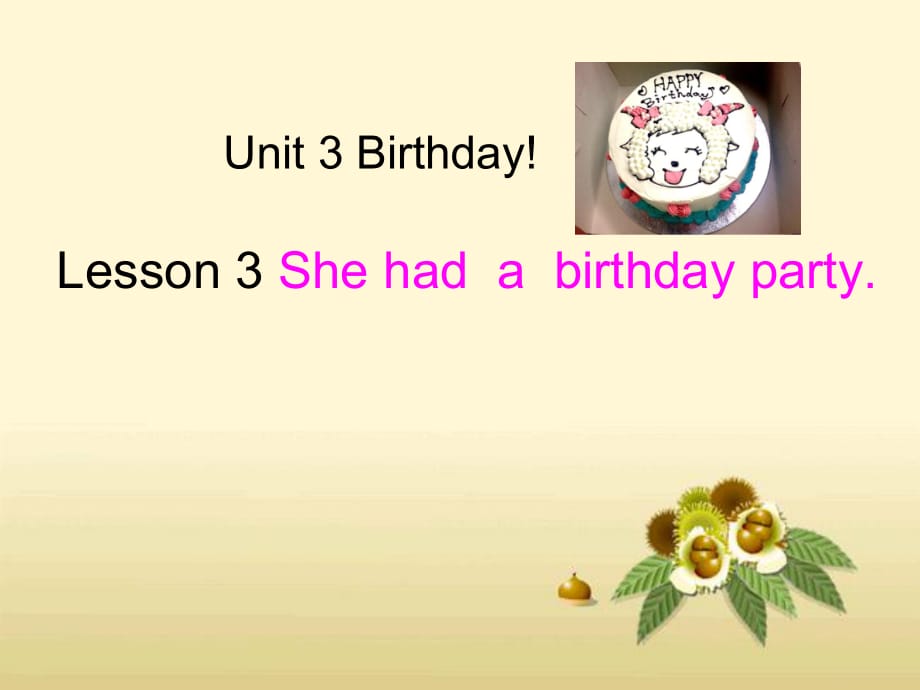 三年级英语上册 Unit 3 Lesson 3 She’s a Doctor课件 鲁科版.ppt_第1页