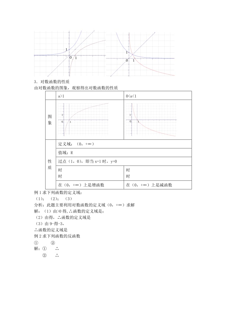 2019-2020年高中数学《2.2对数函数》教案新人教版必修1.doc_第2页