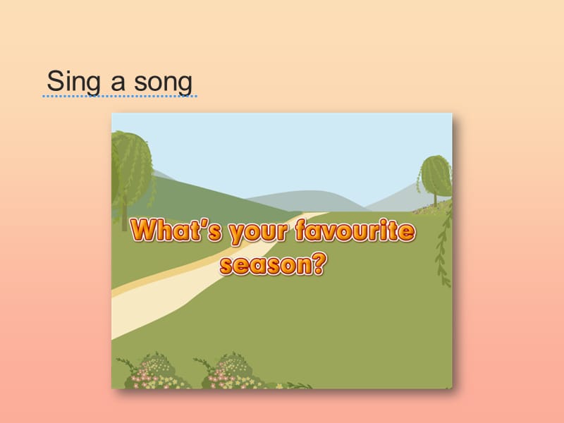 五年级英语下册 Unit 2 My Favourite Season Read and write课件 人教PEP.ppt_第2页