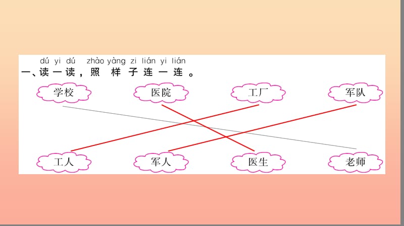 一年级语文上册课文4随堂微测八习题课件新人教版.ppt_第2页