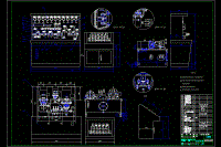 錫柴汽車廠液壓綜合試驗(yàn)臺設(shè)計(jì)【含CAD高清圖紙和說明書】