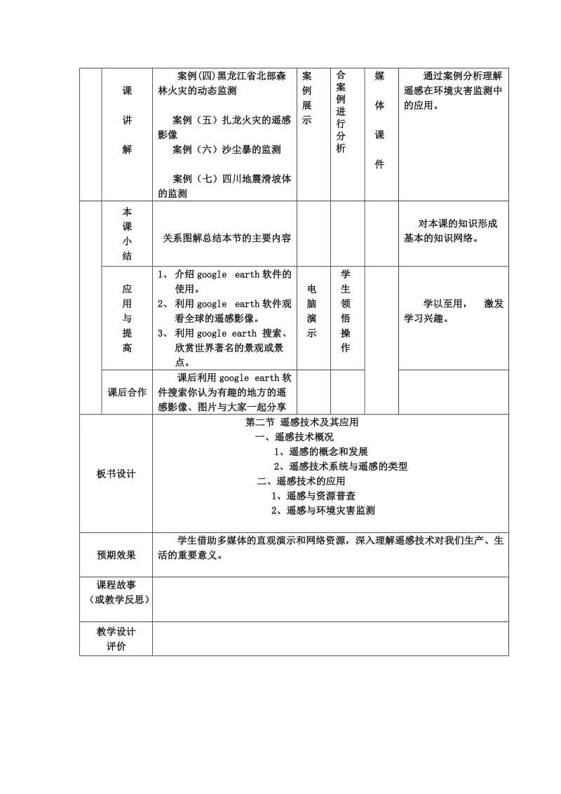 2019-2020年高中地理 3-2遥感技术及其应用 教案 湘教版必修3.doc_第2页