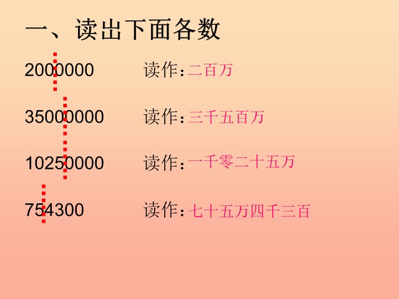 四年级数学上册第1单元大数的认识亿以上数的写法读法和亿的改写课件2新人教版.ppt_第2页