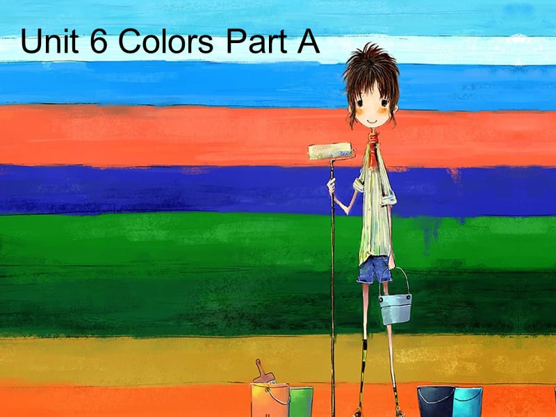三年级英语上册 Unit 6 Colors Part A课件2 （新版）闽教版.ppt_第1页
