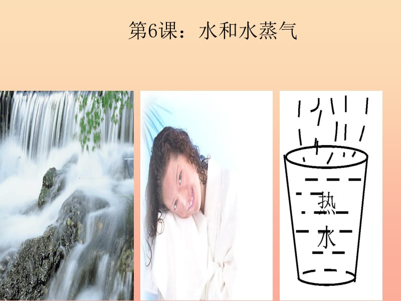 三年级科学下册 温度与水的变化 6水和水蒸气课件 教科版.ppt_第1页