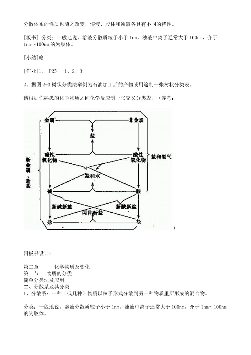 2019-2020年高中化学《物质的分类》教案10（第一课时） 新人教版必修1.doc_第3页