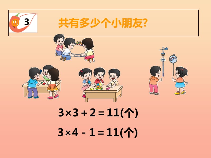 2019秋二年级数学上册第一单元表内乘法一第8课时3的乘法口诀课件3西师大版.ppt_第2页