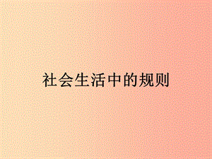 四年級品德與社會上冊 第一單元 認(rèn)識我自己 3《社會生活中的規(guī)則》課件3 未來版.ppt