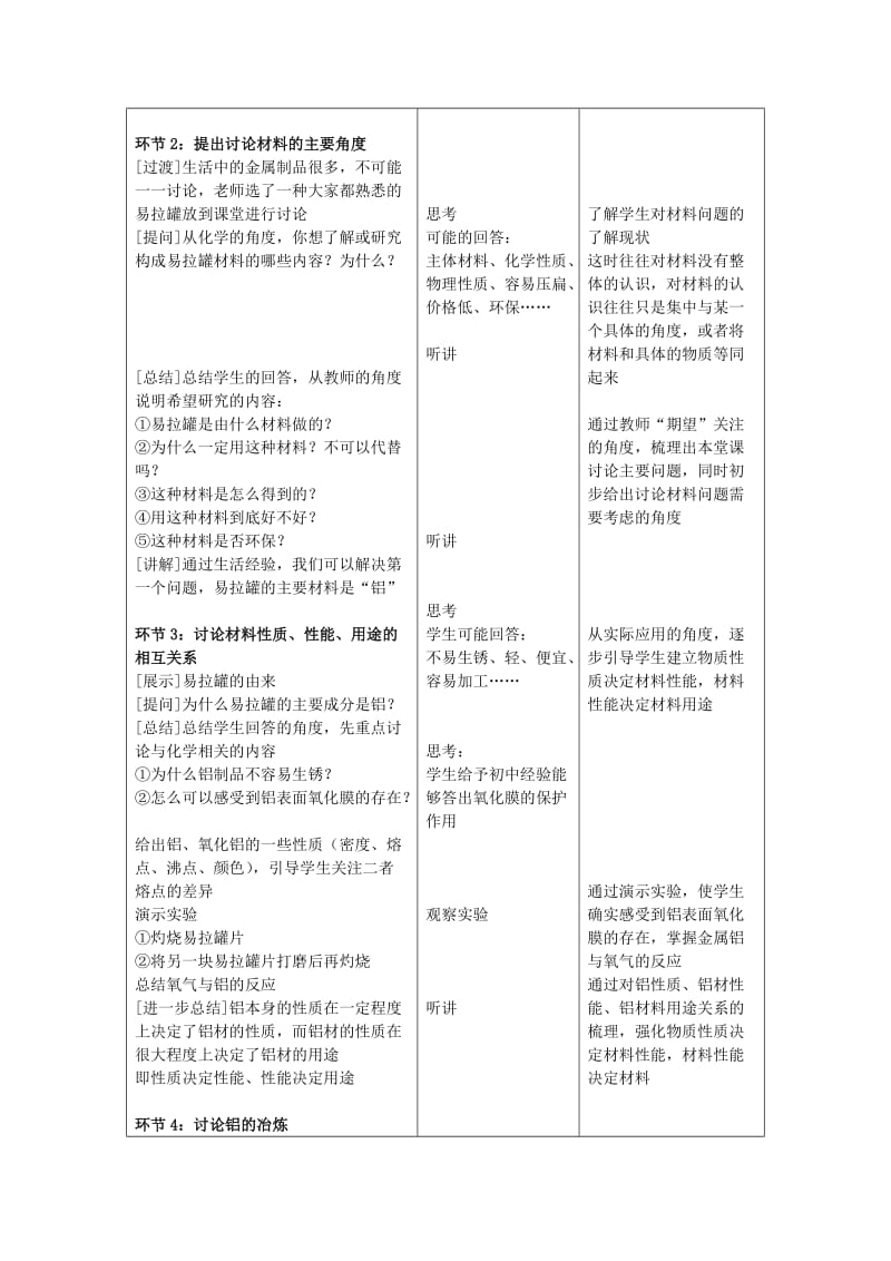 2019-2020年高中化学《铝 金属材料》教案12 鲁科版必修1.doc_第2页