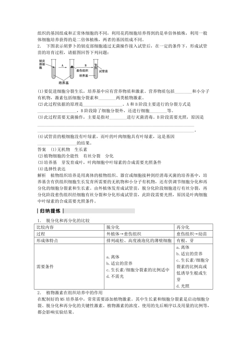 2019-2020年高三生物一轮复习 10.38细胞工程教学案 新人教版.doc_第2页