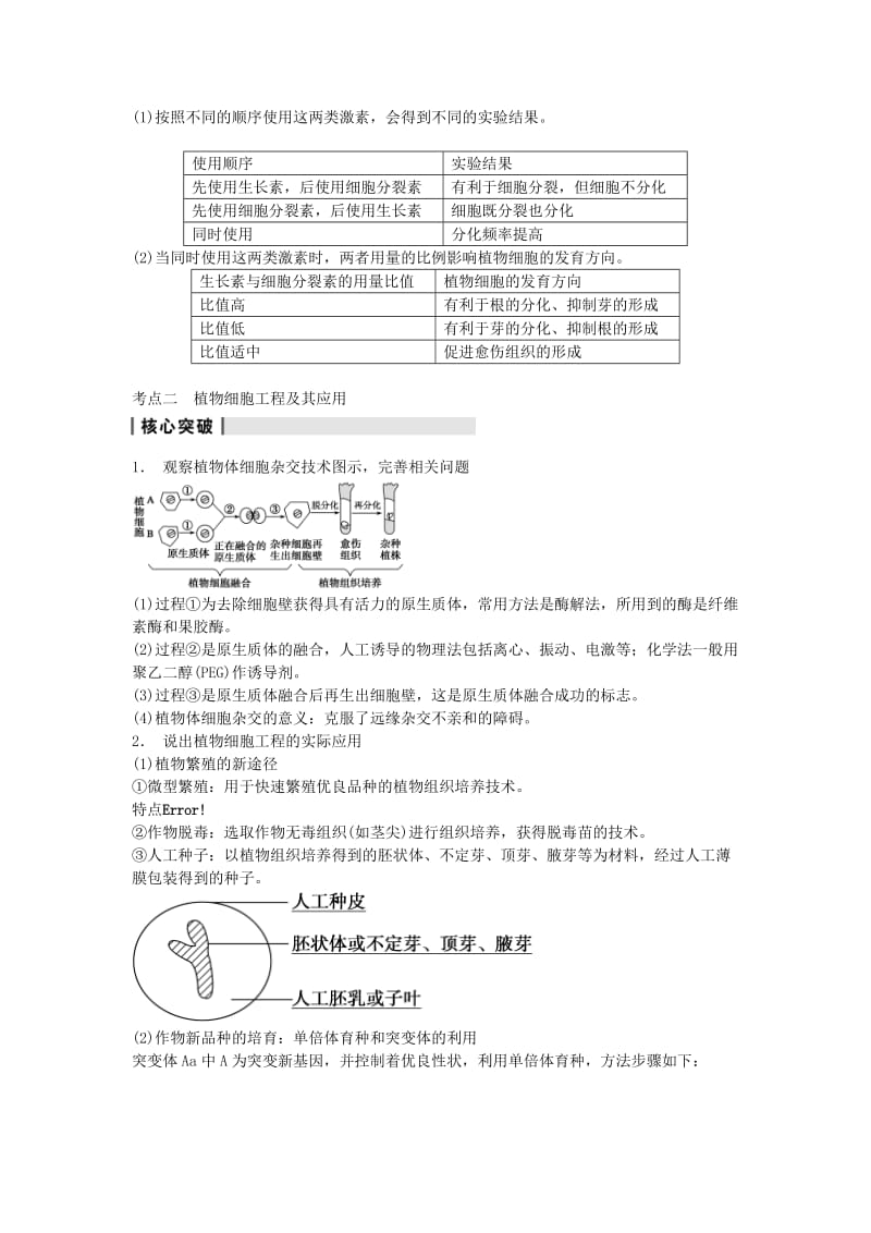 2019-2020年高三生物一轮复习 10.38细胞工程教学案 新人教版.doc_第3页