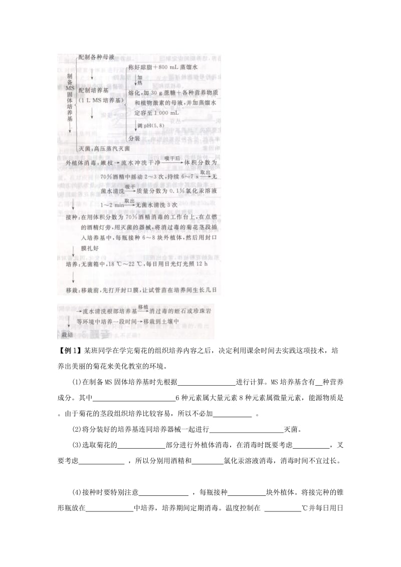 2019-2020年高三生物总复习 第44讲 植物的组织培养技术教案.doc_第3页