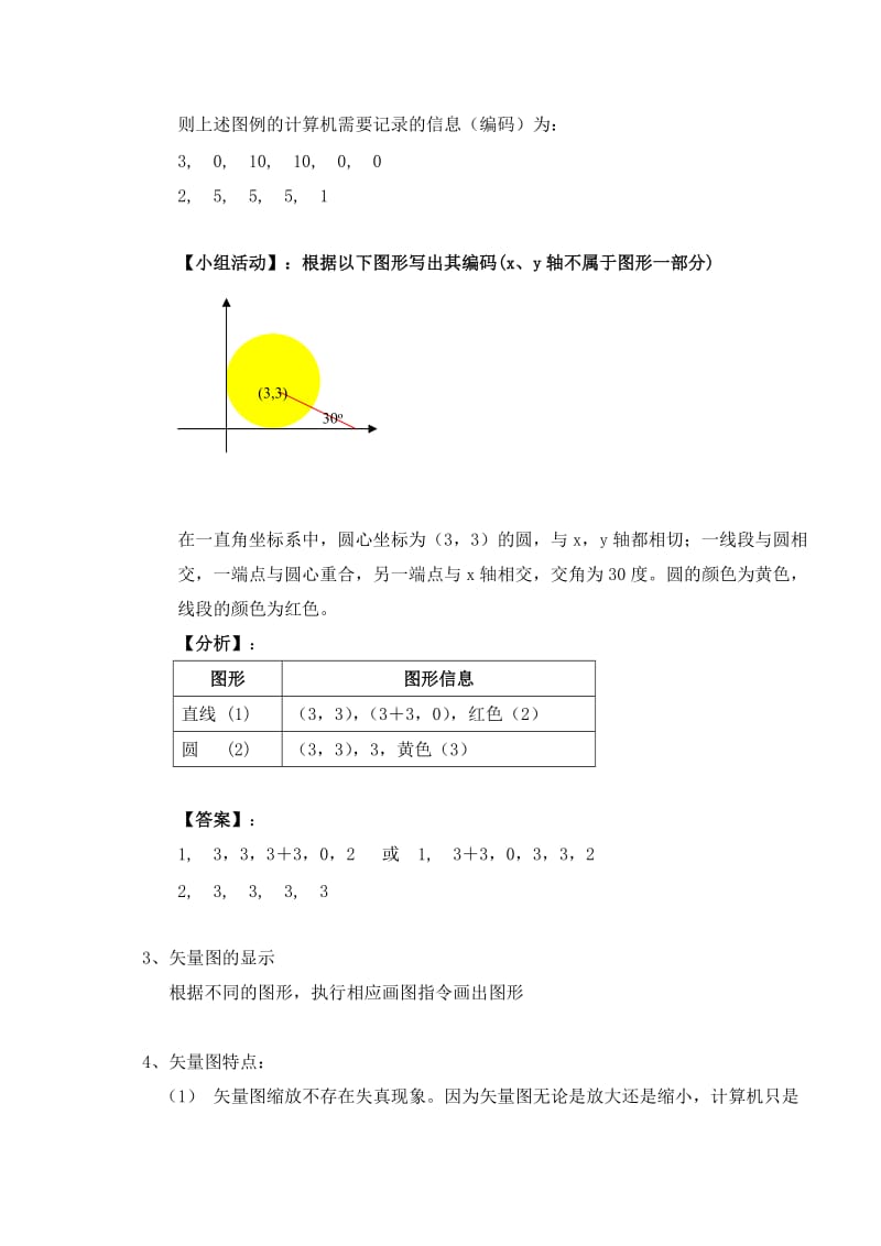 2019-2020年高中信息技术 《矢量图形》教学案例 粤教版选修2.doc_第3页