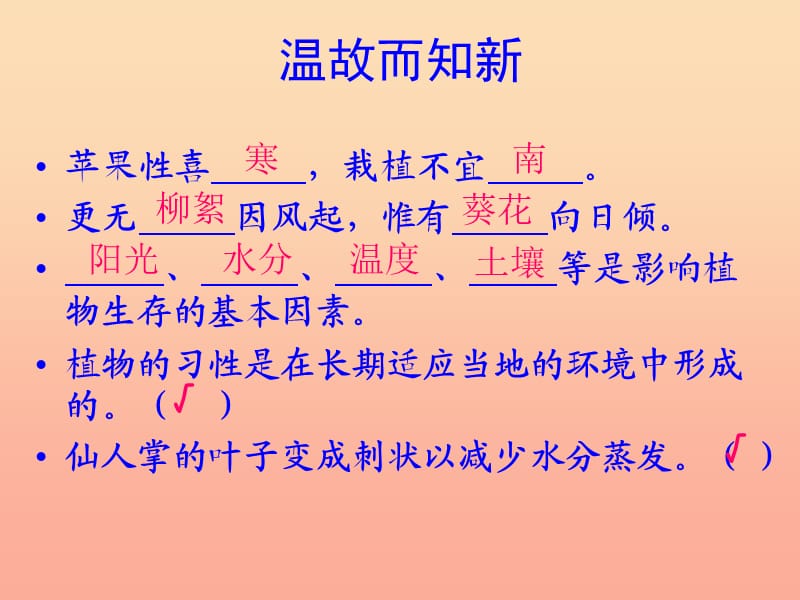 六年级科学上册 1.2 从南橘北枳说起课件4 湘教版.ppt_第1页