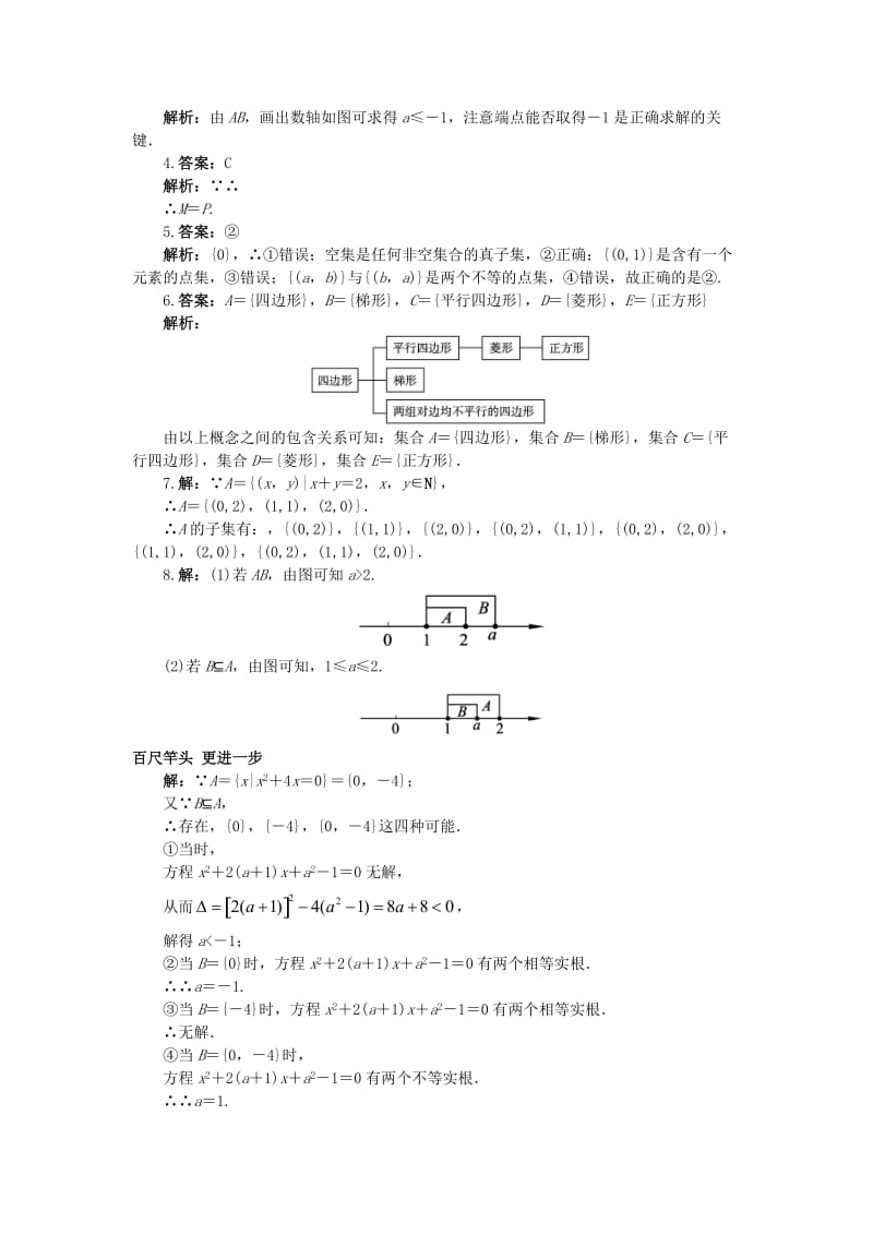 2019-2020年高中数学第一章集合与函数概念1.1集合集合间的基本关系课后训练新人教A版必修.doc_第2页