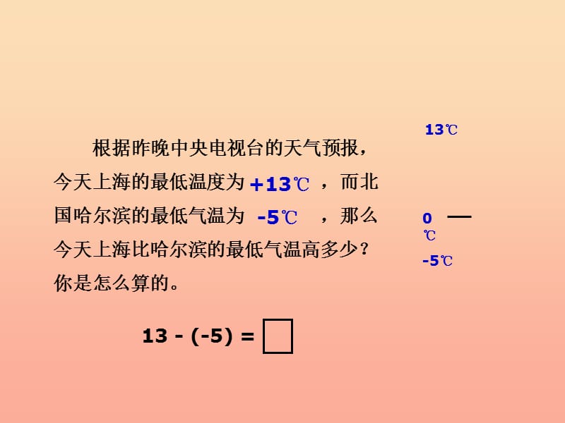 上海市松江区六年级数学下册5.5有理数的减法课件沪教版五四制.ppt_第3页