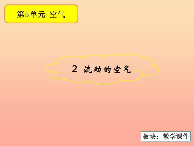 三年级科学上册 5.2 流动的空气课件1 湘教版.ppt_第1页