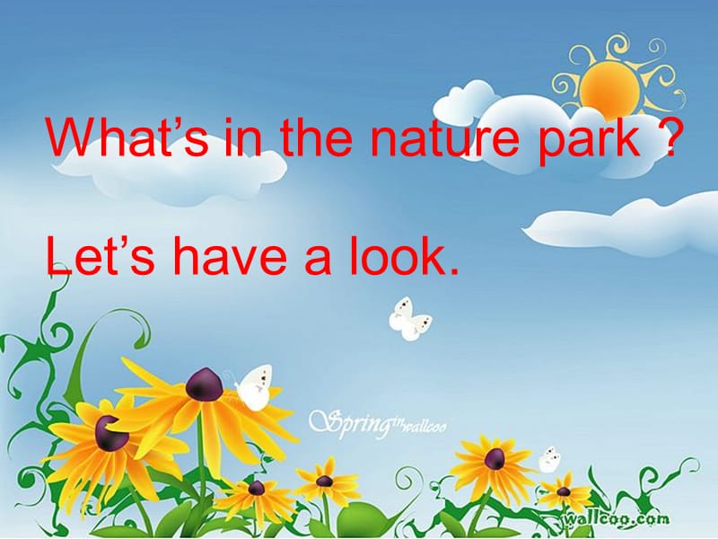 五年级英语上册 Unit6 In a nature park Part A Lets learn课件 人教PEP.ppt_第3页