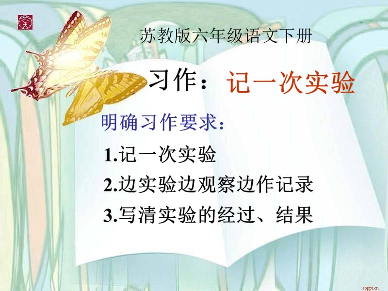 六年级语文下册 习作四《一个有趣的实验》课件1 苏教版.ppt_第2页