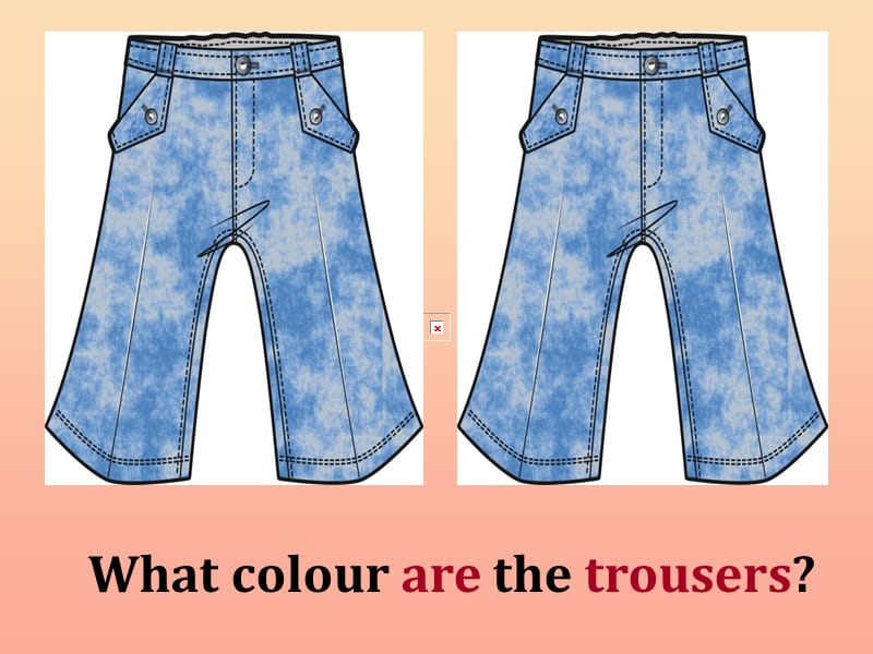 2019春四年级英语下册 Lesson 2《What colour are the trousers》课件5 科普版.ppt_第2页