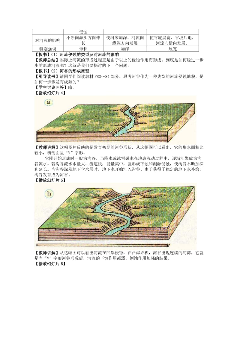 2019-2020年高中地理 《河流地貌的发育》教案5 新人教版必修1.doc_第2页