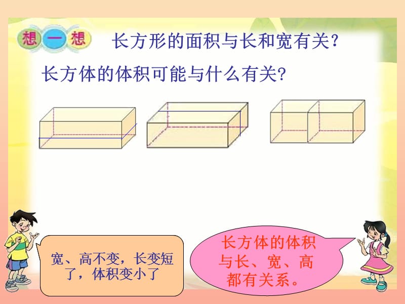 五年级数学下册 4.3《长方体的体积》课件1 北师大版.ppt_第2页