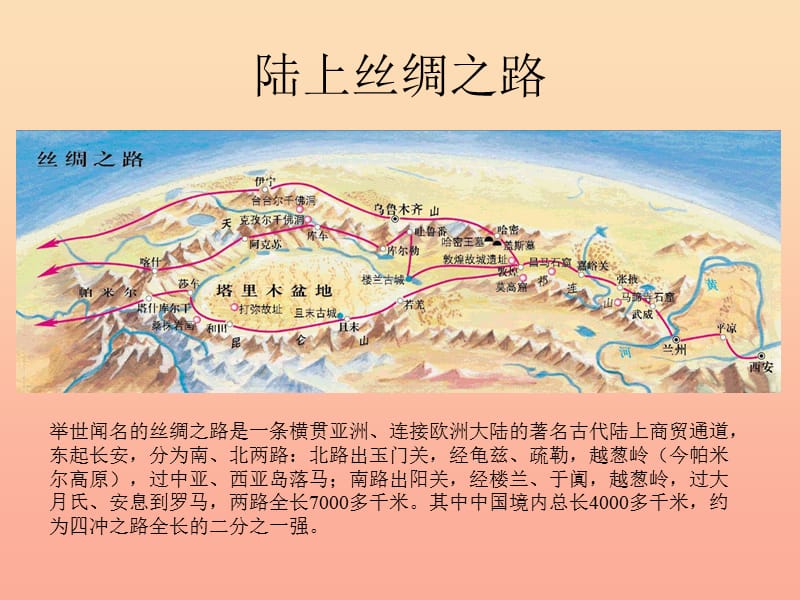 六年级品德与社会上册 从丝绸之路到WTO课件2 冀教版.ppt_第3页