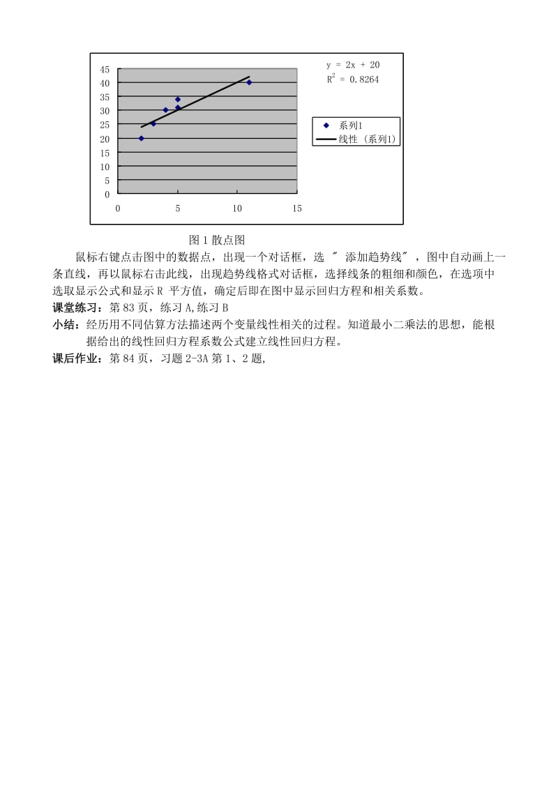 2019-2020年高中数学《两个变量的线性相关》教案1 新人教A版必修3.doc_第3页