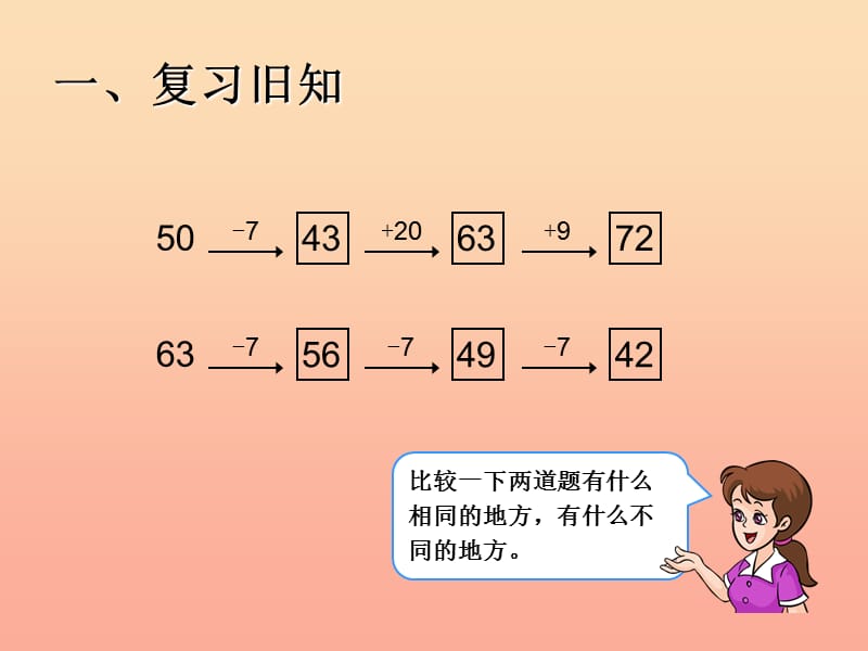 一年级数学下册 6 100以内的加法和减法（一）用同数连加解决问题习题课件 新人教版.ppt_第2页