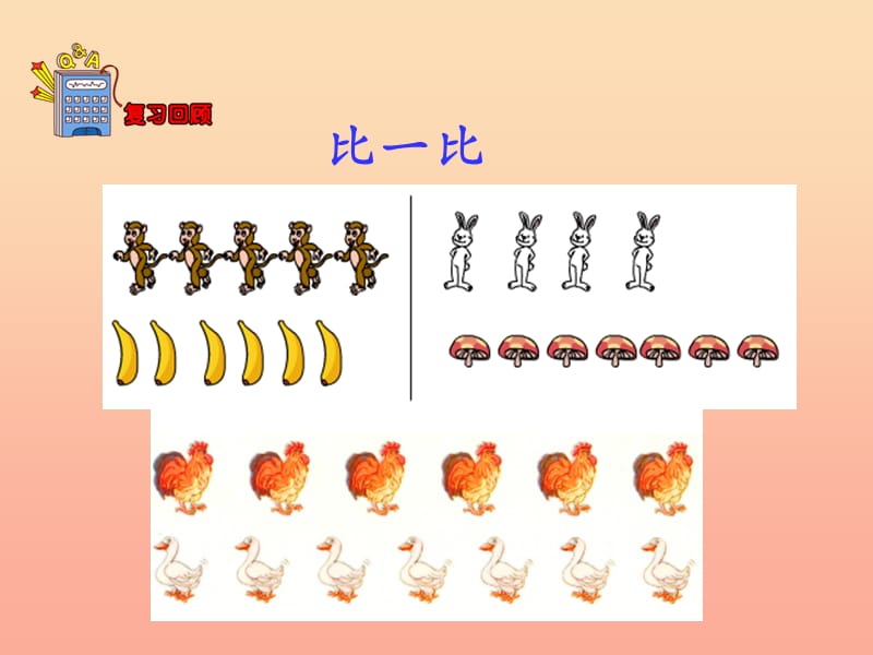 一年级数学上册第2单元10以内数的认识认识＞__＝__＜教学课件冀教版.ppt_第3页