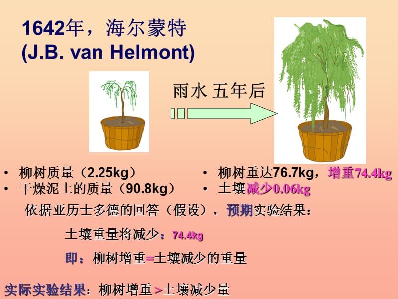 2019秋五年级科学上册 7.1《光合作用是怎样发现的》课件1 大象版.ppt_第2页