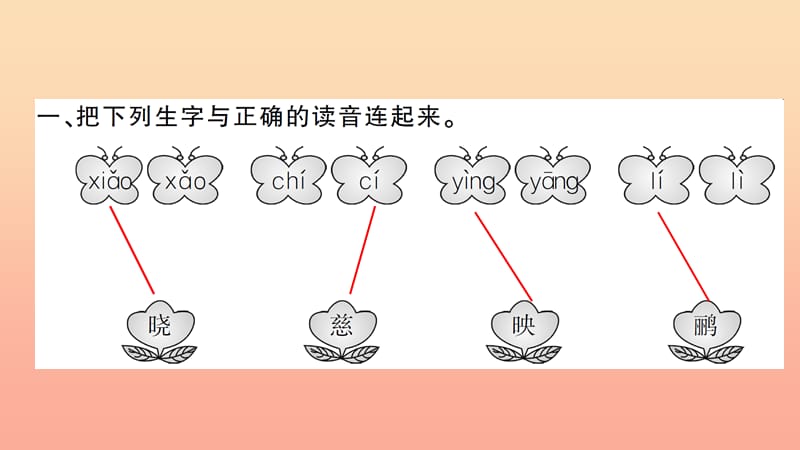 二年级语文下册 课文5 15 古诗二首习题课件 新人教版.ppt_第3页