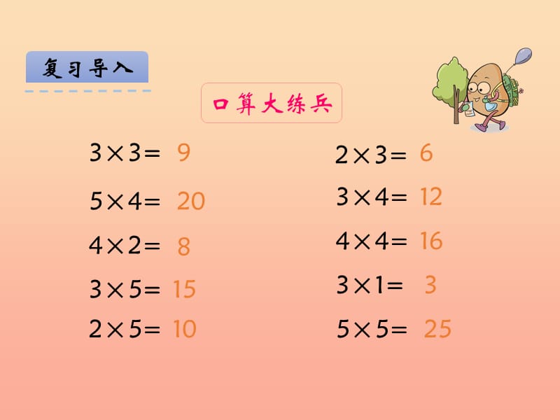 2019秋二年级数学上册 第三单元 乘加、乘减课件1 苏教版.ppt_第3页