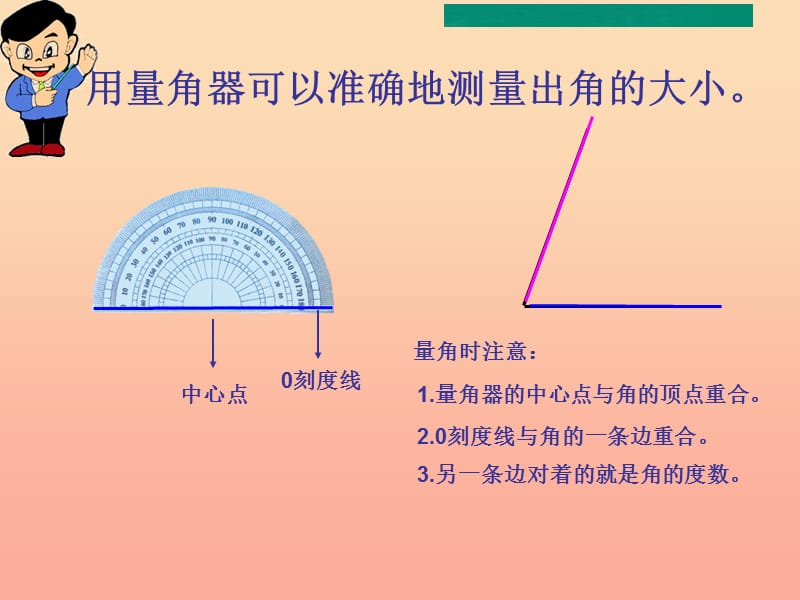 四年级数学上册 2.4画角课件 新人教版.ppt_第2页