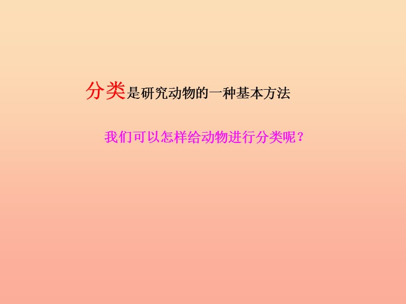 六年级科学上册 4.4 种类繁多的动物课件1 教科版.ppt_第3页