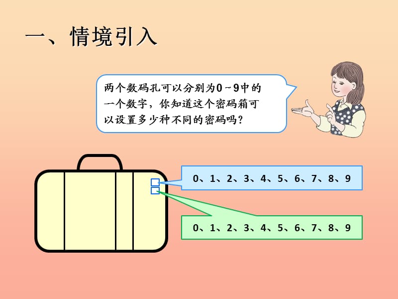 三年级数学下册 8 数学广角-搭配（二）简单的排列问题课件 新人教版.ppt_第2页