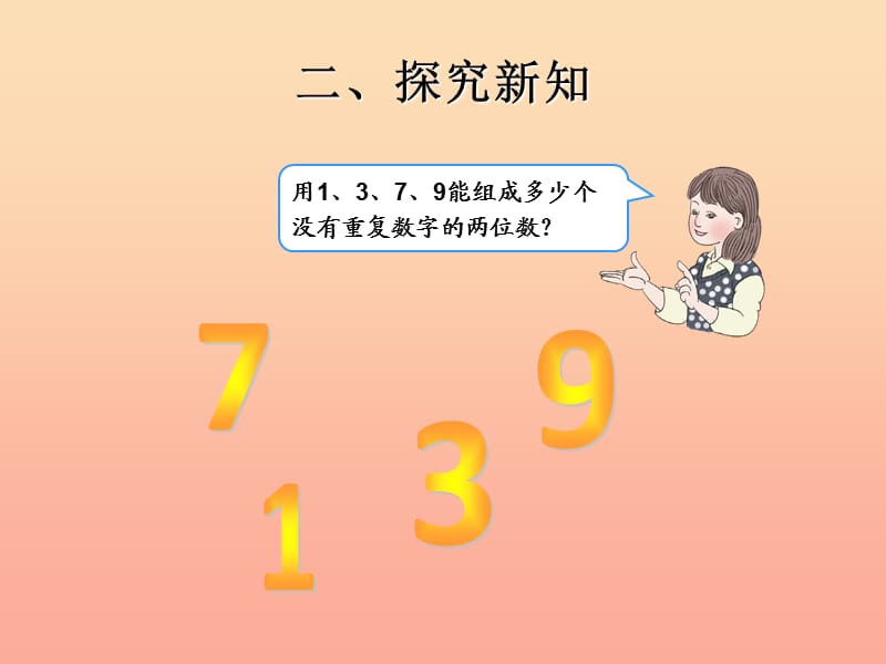 三年级数学下册 8 数学广角-搭配（二）简单的排列问题课件 新人教版.ppt_第3页